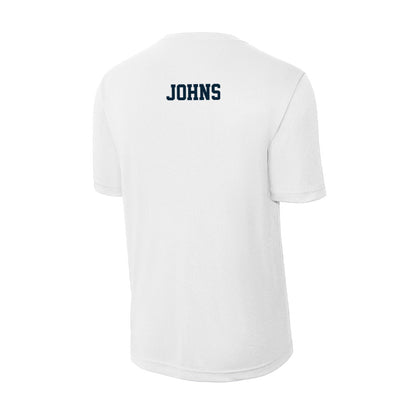 Utah State - NCAA Men's Track & Field : Blake Johns - Activewear T-Shirt-1