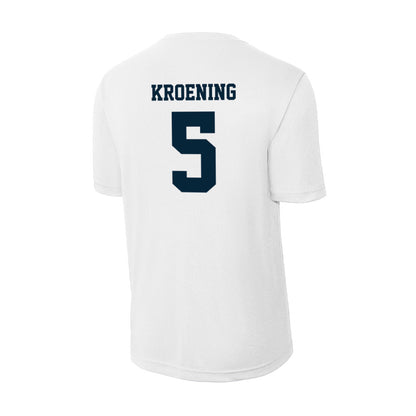 Utah State - NCAA Softball : Faith Kroening - Activewear T-Shirt-1