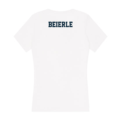 Utah State - NCAA Men's Track & Field : Gavin Beierle - Women's V-Neck T-Shirt-1