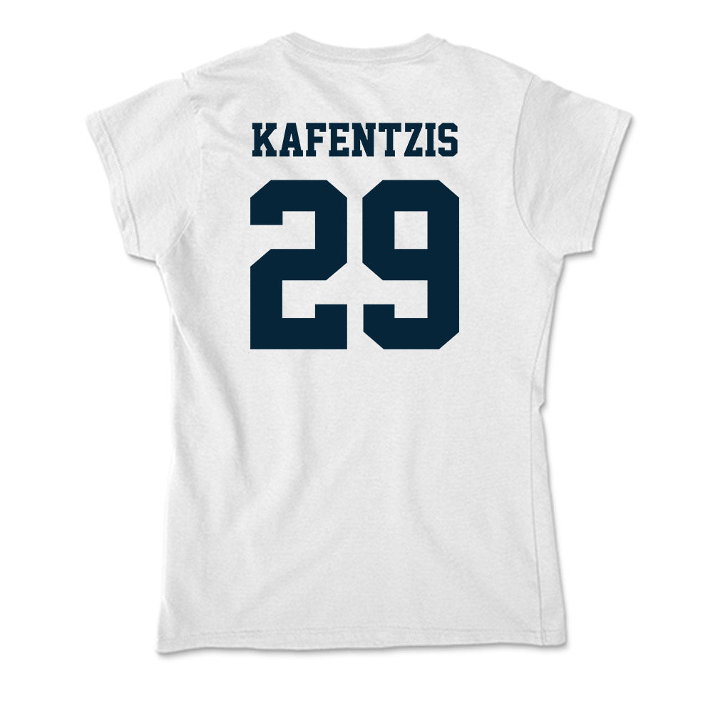 Utah State - NCAA Football : Gio Kafentzis - Soft Style Women’s T-Shirt-1