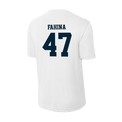 Utah State - NCAA Football : Naki Fahina - Activewear T-Shirt-1