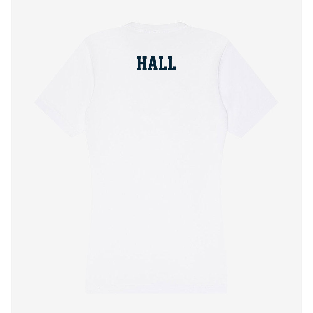 Utah State - NCAA Men's Track & Field : mathew hall - Women's V-Neck T-Shirt-1