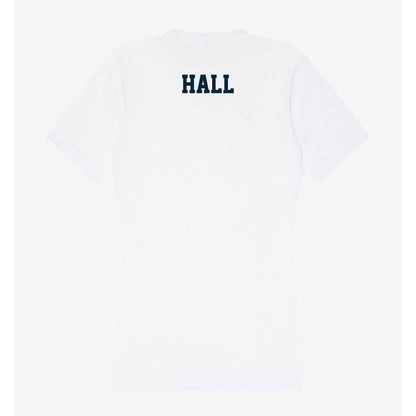 Utah State - NCAA Men's Track & Field : mathew hall - Women's V-Neck T-Shirt-1
