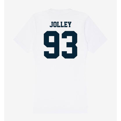 Utah State - NCAA Football : Tanner Jolley - Women's V-Neck T-Shirt-1