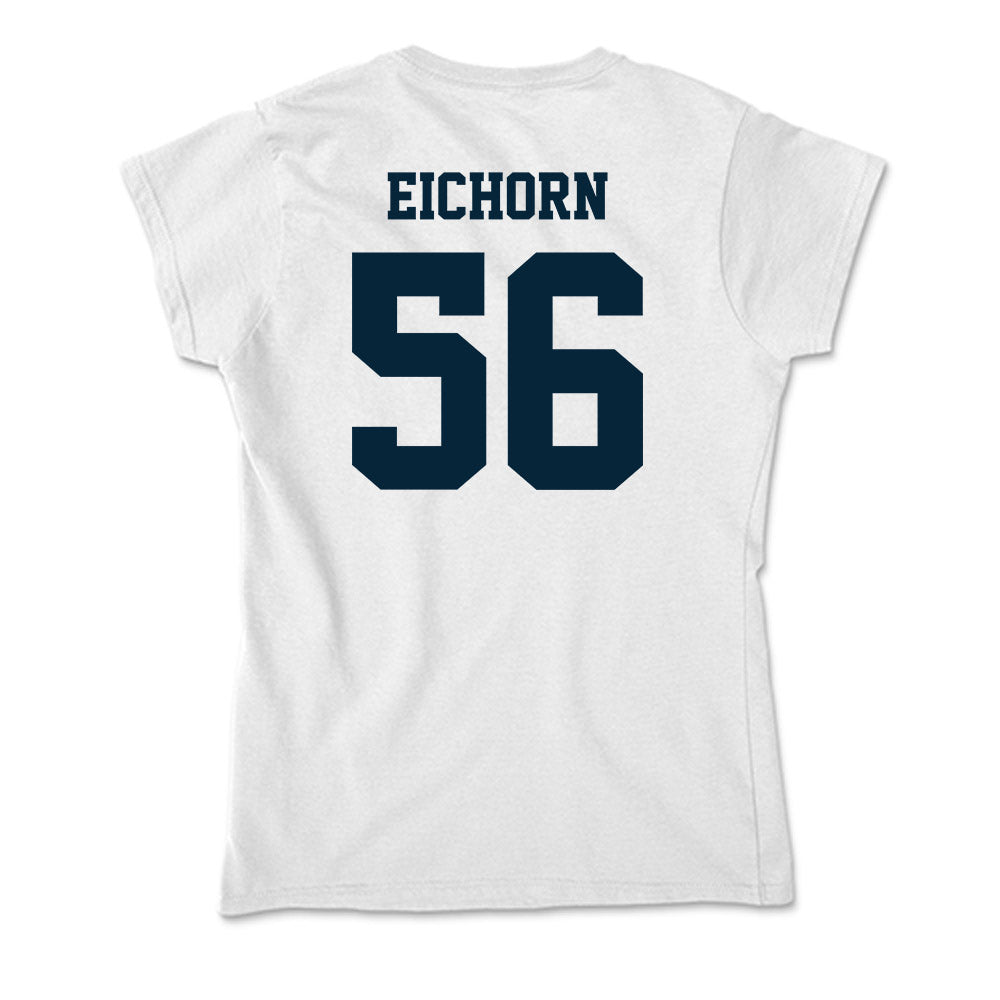 Utah State - NCAA Football : Jake Eichorn - Soft Style Women’s T-Shirt-1