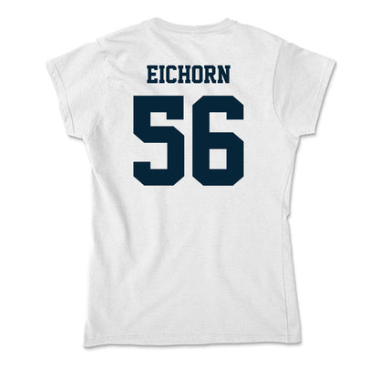 Utah State - NCAA Football : Jake Eichorn - Soft Style Women’s T-Shirt-1