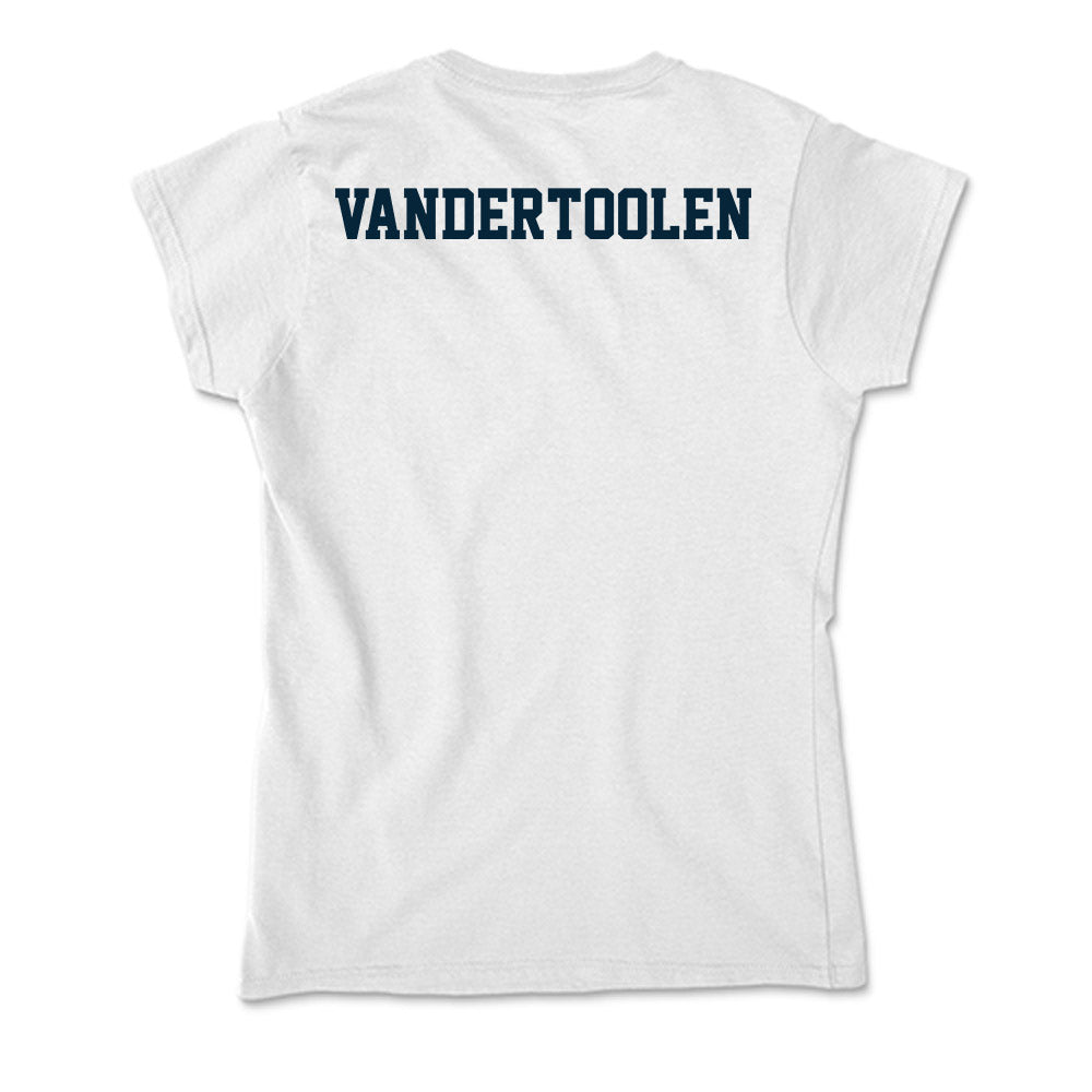 Utah State - NCAA Women's Gymnastics : Lundyn VanderToolen - Soft Style Women’s T-Shirt-1