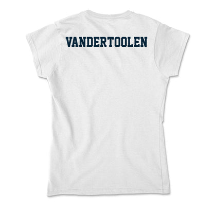 Utah State - NCAA Women's Gymnastics : Lundyn VanderToolen - Soft Style Women’s T-Shirt-1