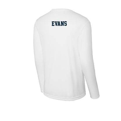 Utah State - NCAA Women's Gymnastics : Amari Evans - Activewear Long Sleeve T-Shirt-1