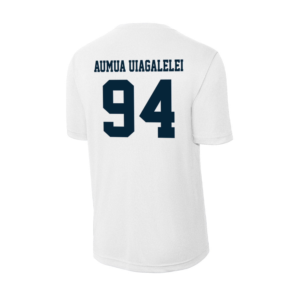 Utah State - NCAA Football : Kone Aumua Uiagalelei - Activewear T-Shirt-1