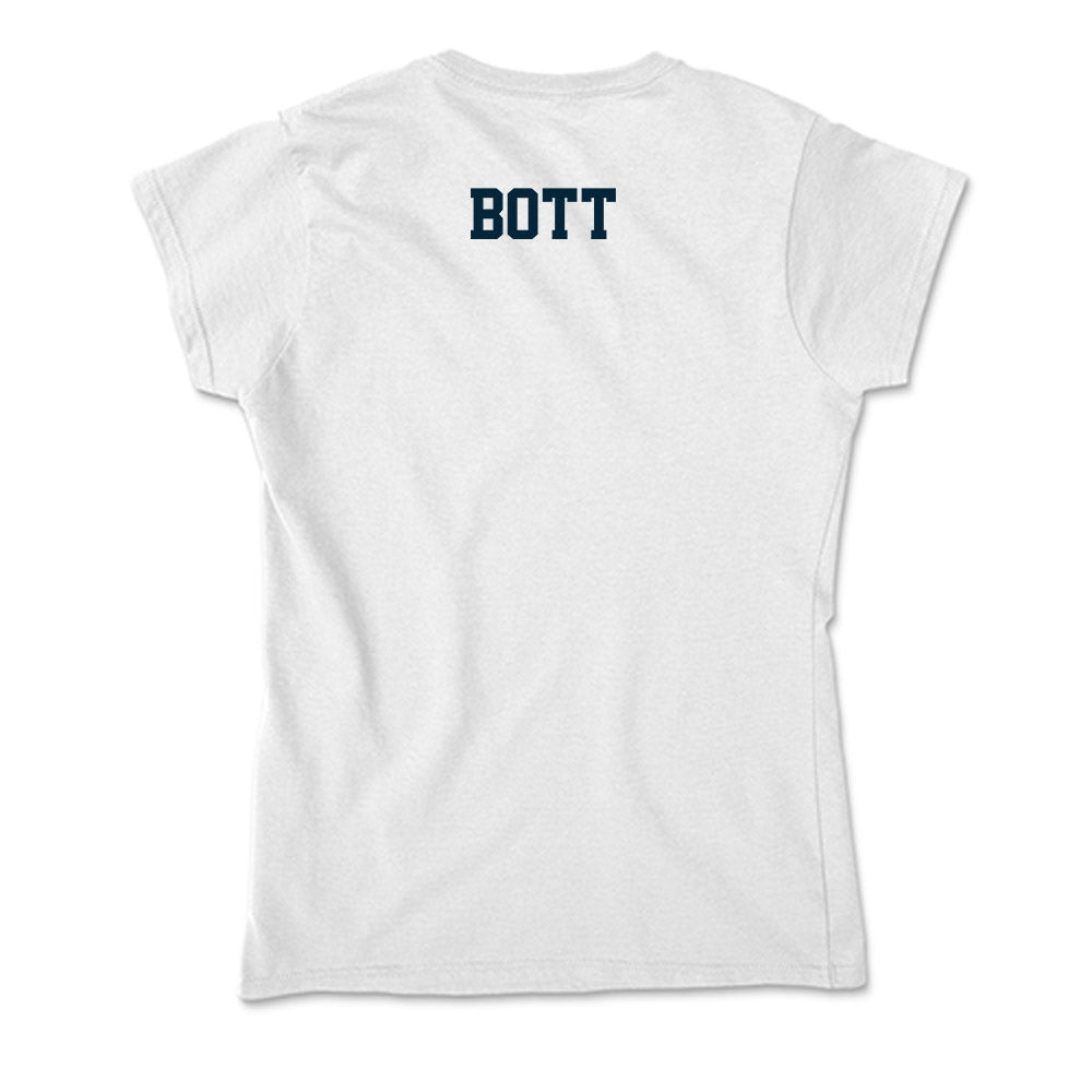 Utah State - NCAA Men's Track & Field : Landon Bott - Soft Style Women’s T-Shirt-1