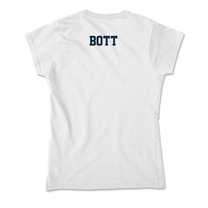 Utah State - NCAA Men's Track & Field : Landon Bott - Soft Style Women’s T-Shirt-1