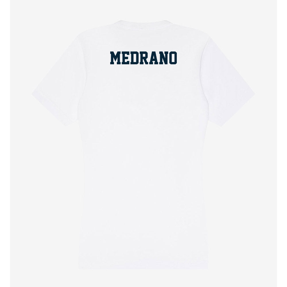 Utah State - NCAA Women's Gymnastics : Kaylie Medrano - Women's V-Neck T-Shirt-1