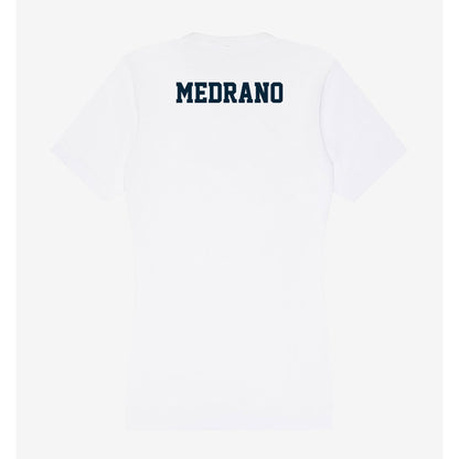 Utah State - NCAA Women's Gymnastics : Kaylie Medrano - Women's V-Neck T-Shirt-1