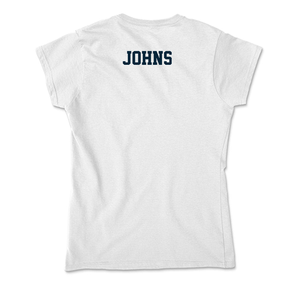 Utah State - NCAA Men's Track & Field : Blake Johns - Soft Style Women’s T-Shirt-1