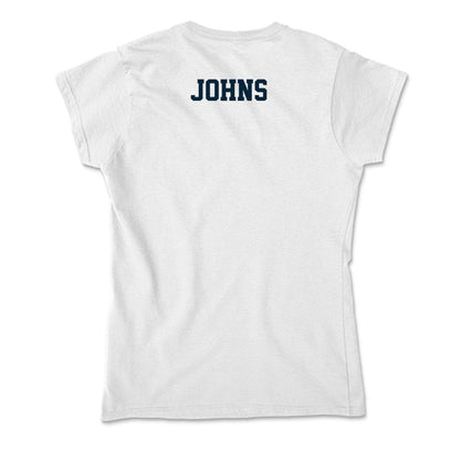 Utah State - NCAA Men's Track & Field : Blake Johns - Soft Style Women’s T-Shirt-1