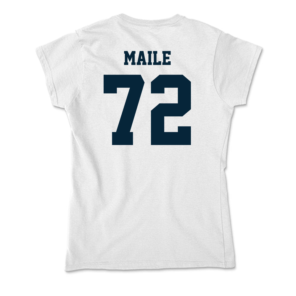 Utah State - NCAA Football : George Maile - Soft Style Women’s T-Shirt-1