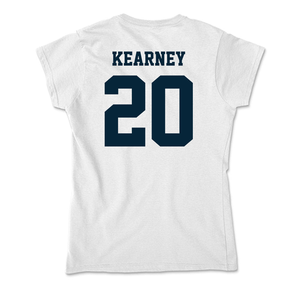 Utah State - NCAA Men's Basketball : Luke Kearney - Soft Style Women’s T-Shirt-1