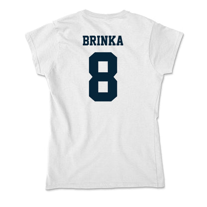 Utah State - NCAA Softball : Emmalyn Brinka - Soft Style Women’s T-Shirt-1