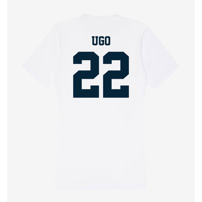 Utah State - NCAA Football : Courage Ugo - Women's V-Neck T-Shirt-1