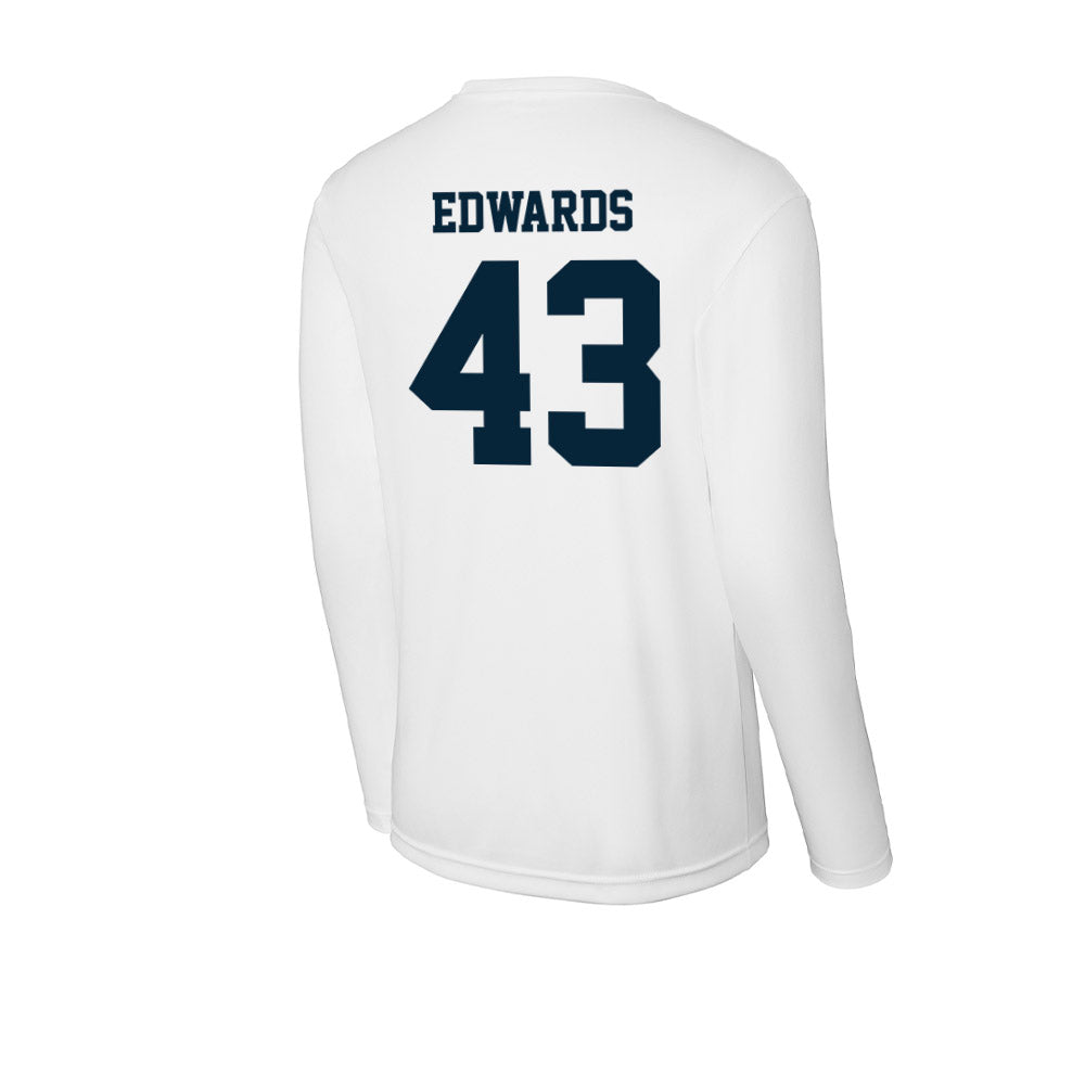 Utah State - NCAA Football : Owen Edwards - Activewear Long Sleeve T-Shirt-1