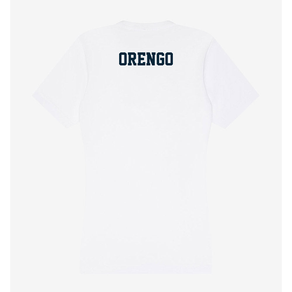 Utah State - NCAA Women's Gymnastics : Olivia Orengo - Women's V-Neck T-Shirt-1
