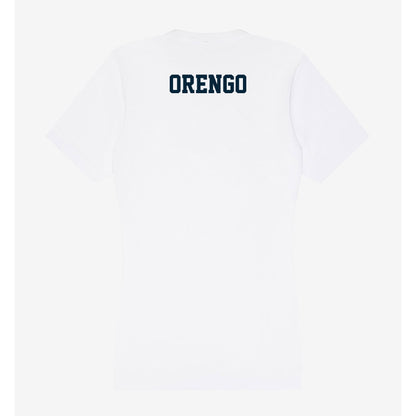 Utah State - NCAA Women's Gymnastics : Olivia Orengo - Women's V-Neck T-Shirt-1
