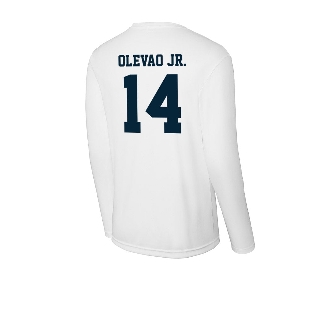 Utah State - NCAA Football : Bronson Olevao Jr. - Activewear Long Sleeve T-Shirt-1