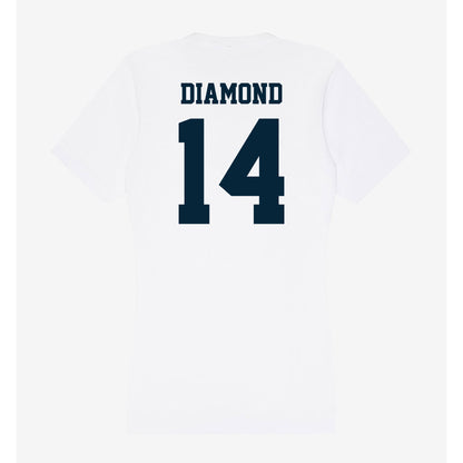 Utah State - NCAA Women's Soccer : Summer Diamond - Women's V-Neck T-Shirt-1