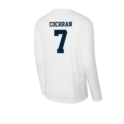 Utah State - NCAA Softball : Kendall Cochran - Activewear Long Sleeve T-Shirt-1