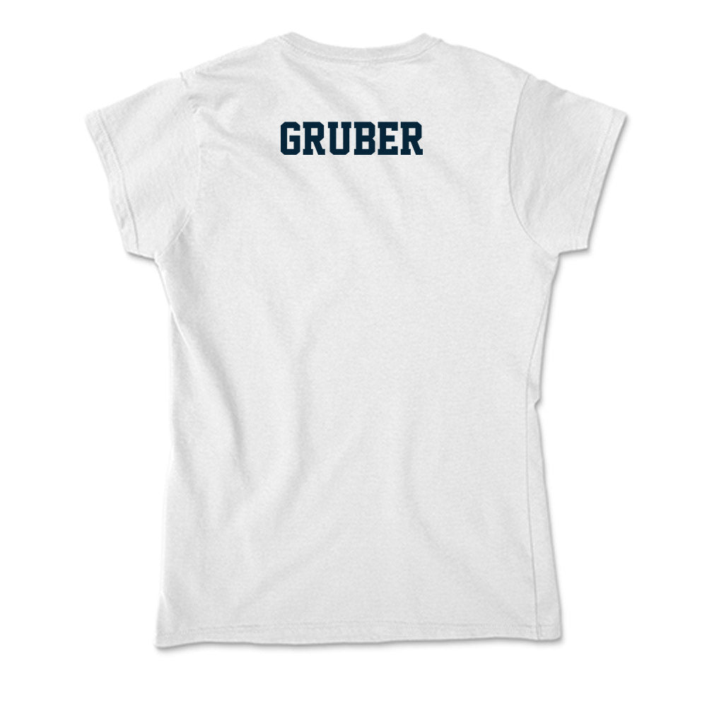 Utah State - NCAA Women's Gymnastics : Mara Gruber - Soft Style Women’s T-Shirt-1