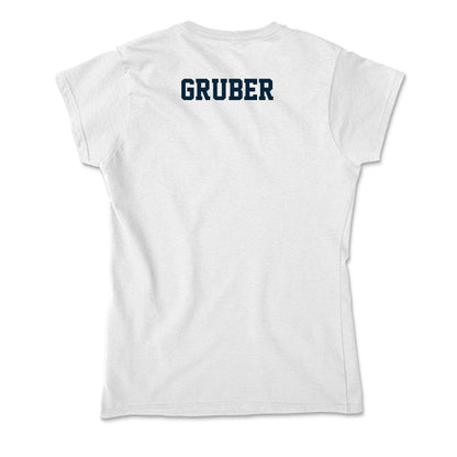 Utah State - NCAA Women's Gymnastics : Mara Gruber - Soft Style Women’s T-Shirt-1