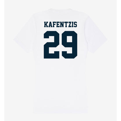 Utah State - NCAA Football : Gio Kafentzis - Women's V-Neck T-Shirt-1