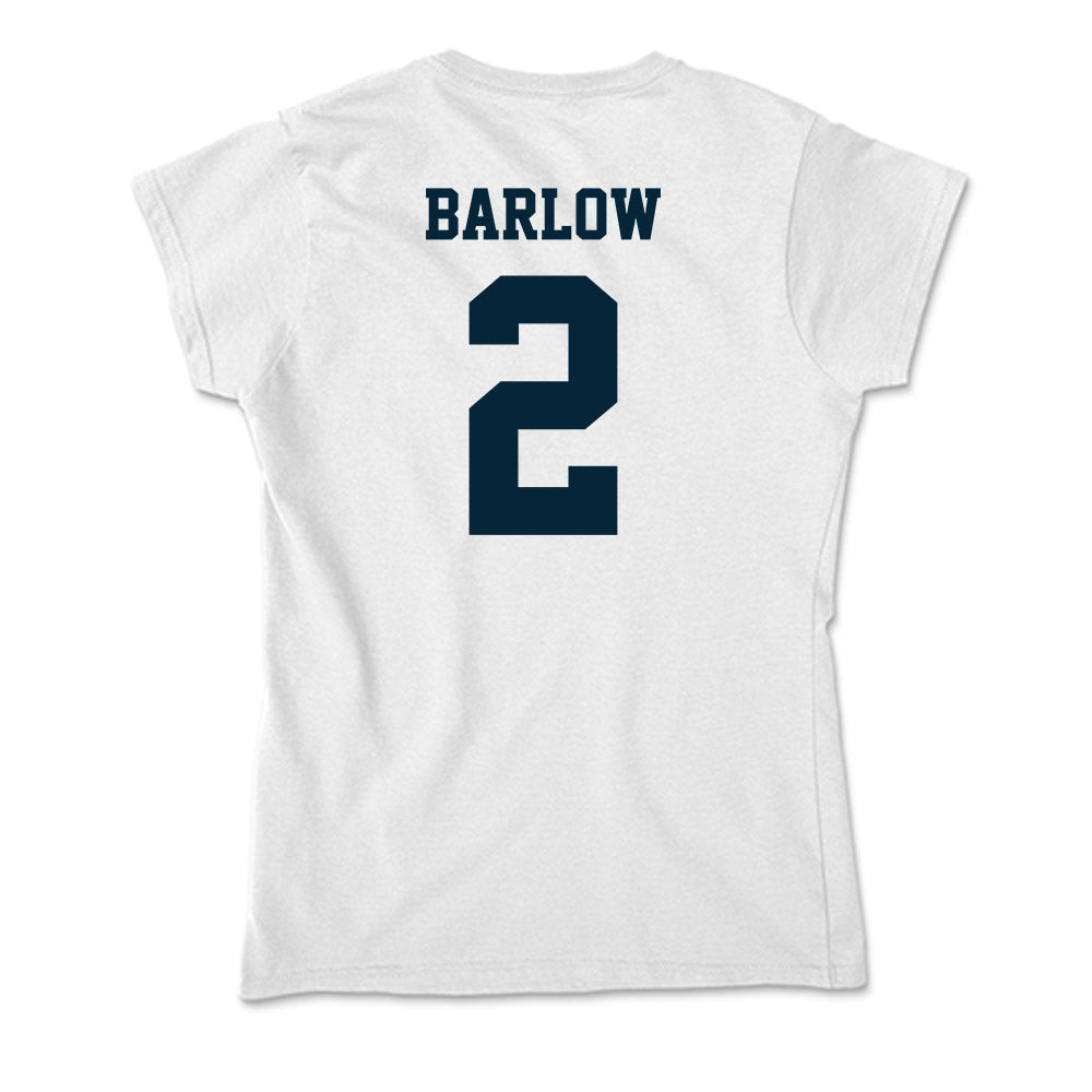 Utah State - NCAA Women's Volleyball : Tierney Barlow - Soft Style Women’s T-Shirt-1