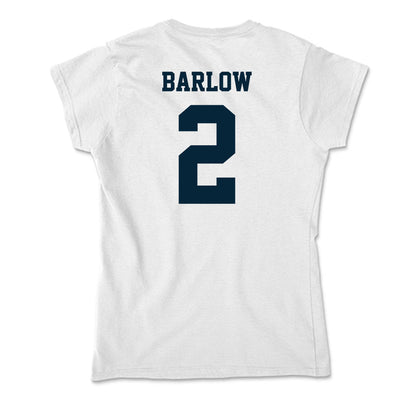 Utah State - NCAA Women's Volleyball : Tierney Barlow - Soft Style Women’s T-Shirt-1