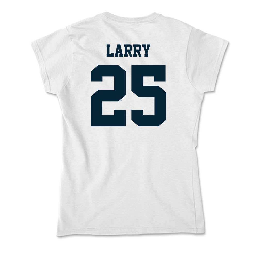 Utah State - NCAA Football : Ravian Larry - Soft Style Women’s T-Shirt-1