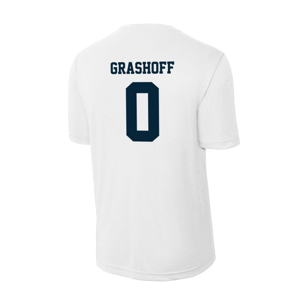 Utah State - NCAA Women's Soccer : Allee Grashoff - Activewear T-Shirt-1