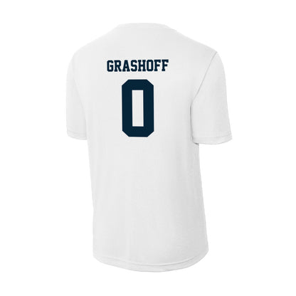 Utah State - NCAA Women's Soccer : Allee Grashoff - Activewear T-Shirt-1