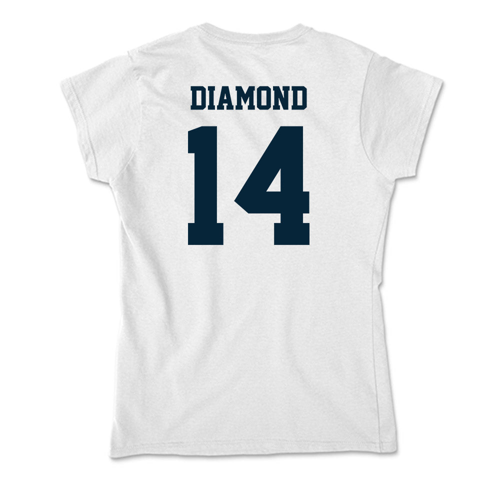 Utah State - NCAA Women's Soccer : Summer Diamond - Soft Style Women’s T-Shirt-1