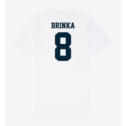 Utah State - NCAA Softball : Emmalyn Brinka - Women's V-Neck T-Shirt-1
