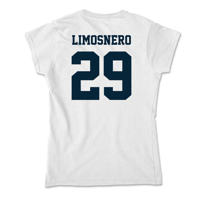 Utah State - NCAA Softball : Carly Limosnero - Soft Style Women’s T-Shirt-1