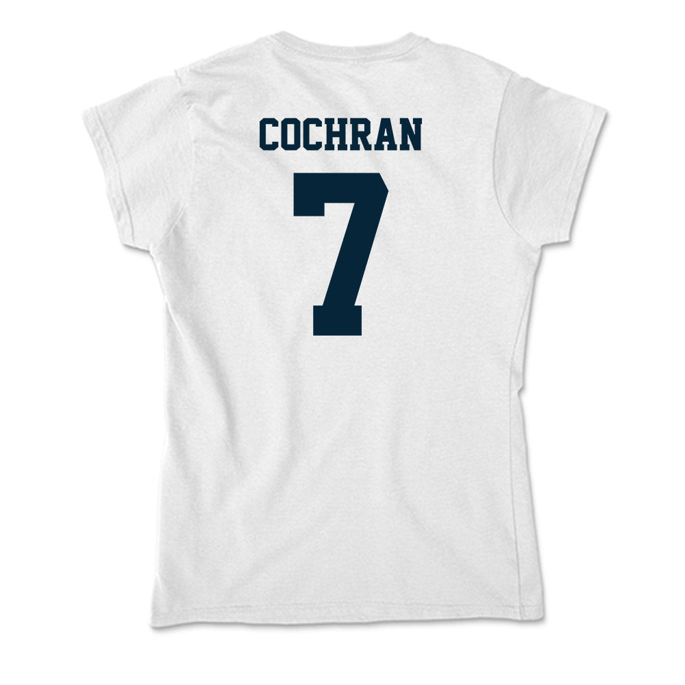 Utah State - NCAA Softball : Kendall Cochran - Soft Style Women’s T-Shirt-1