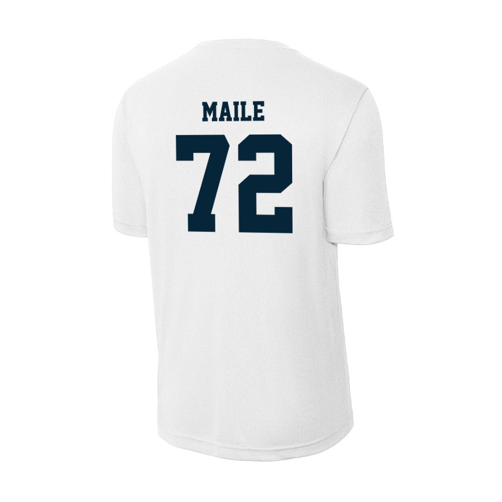 Utah State - NCAA Football : George Maile - Activewear T-Shirt-1