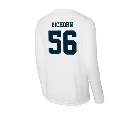 Utah State - NCAA Football : Jake Eichorn - Activewear Long Sleeve T-Shirt-1