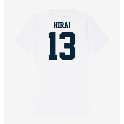Utah State - NCAA Women's Soccer : kunie hirai - Women's V-Neck T-Shirt-1