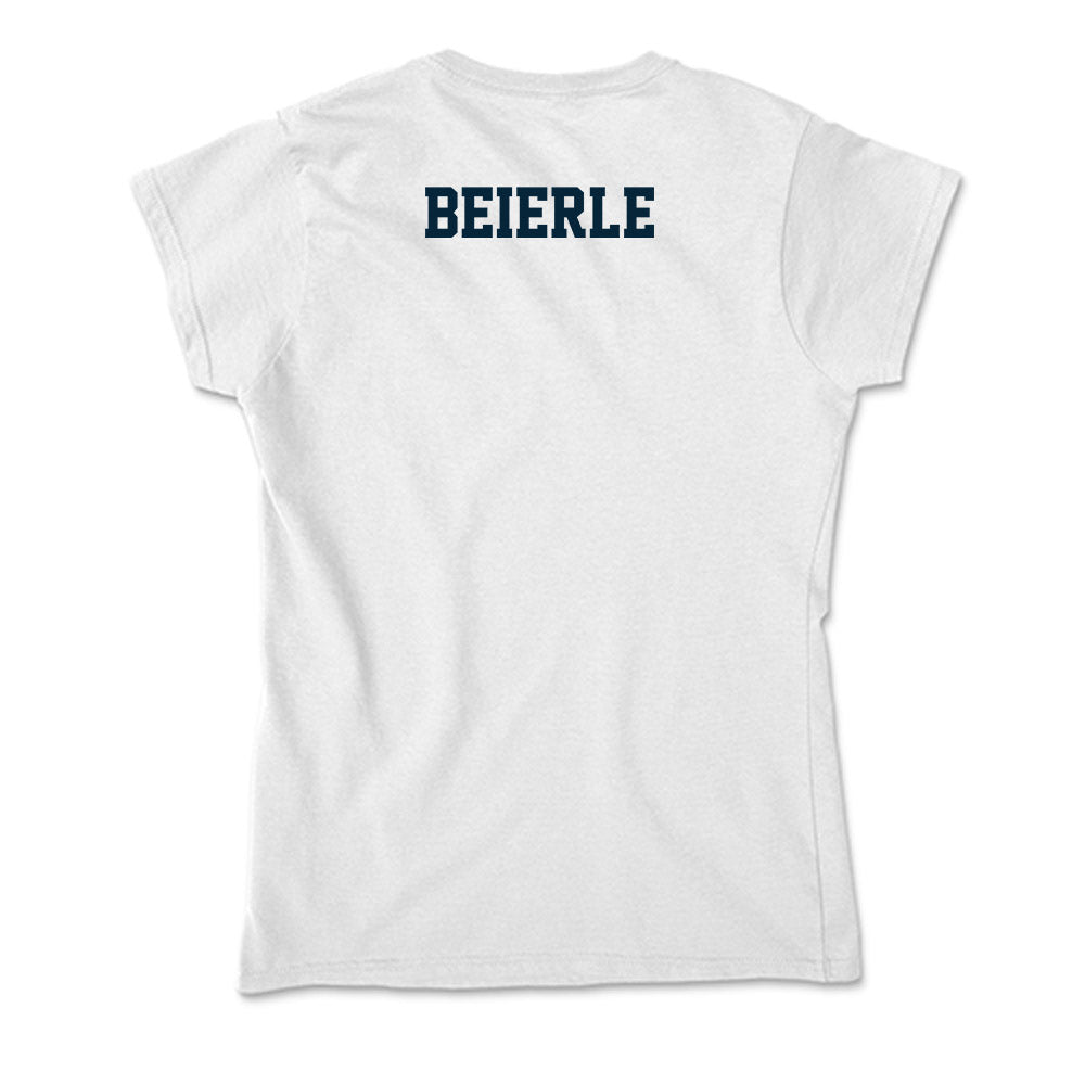 Utah State - NCAA Men's Track & Field : Gavin Beierle - Soft Style Women’s T-Shirt-1