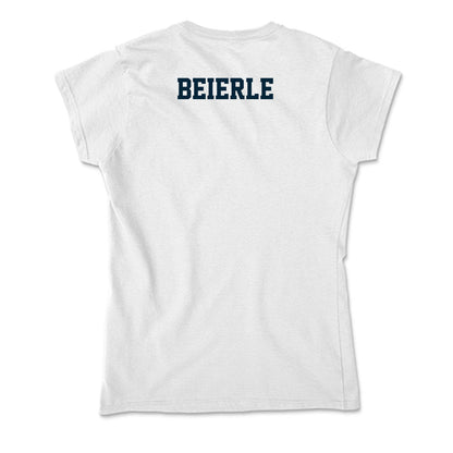 Utah State - NCAA Men's Track & Field : Gavin Beierle - Soft Style Women’s T-Shirt-1