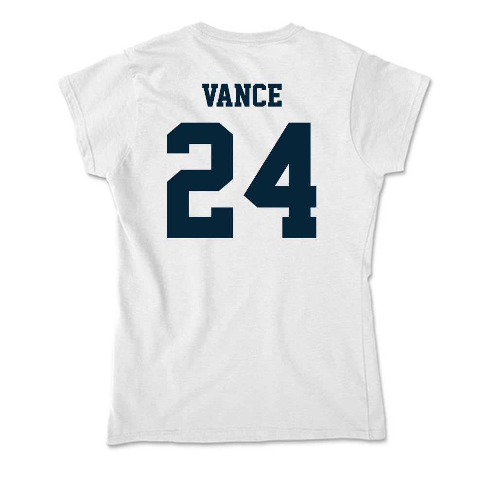Utah State - NCAA Softball : Kate Vance - Soft Style Women’s T-Shirt-1