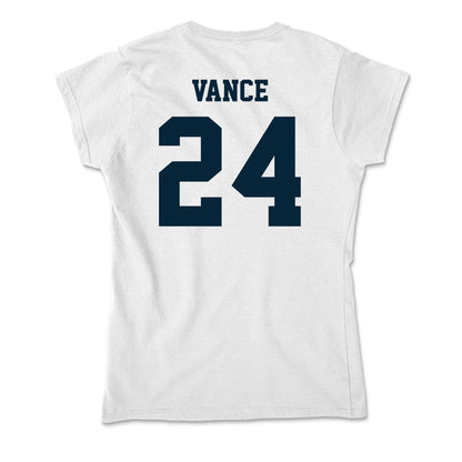 Utah State - NCAA Softball : Kate Vance - Soft Style Women’s T-Shirt-1