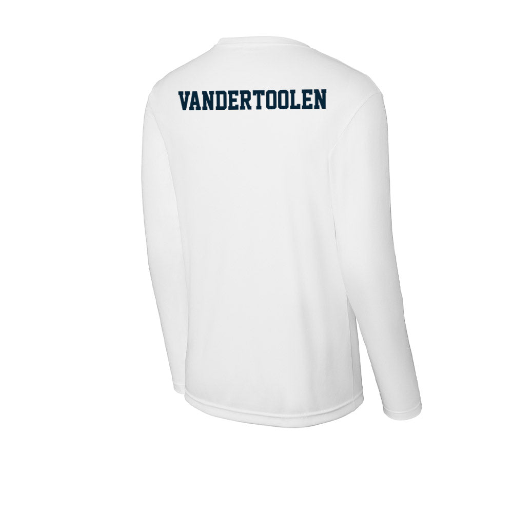 Utah State - NCAA Women's Gymnastics : Lundyn VanderToolen - Activewear Long Sleeve T-Shirt-1